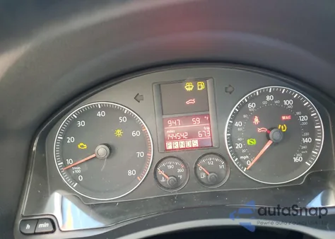 2007 Volkswagen Jetta Wolfsburg from USA, damaged, VIN 3VWEF71K87M188056